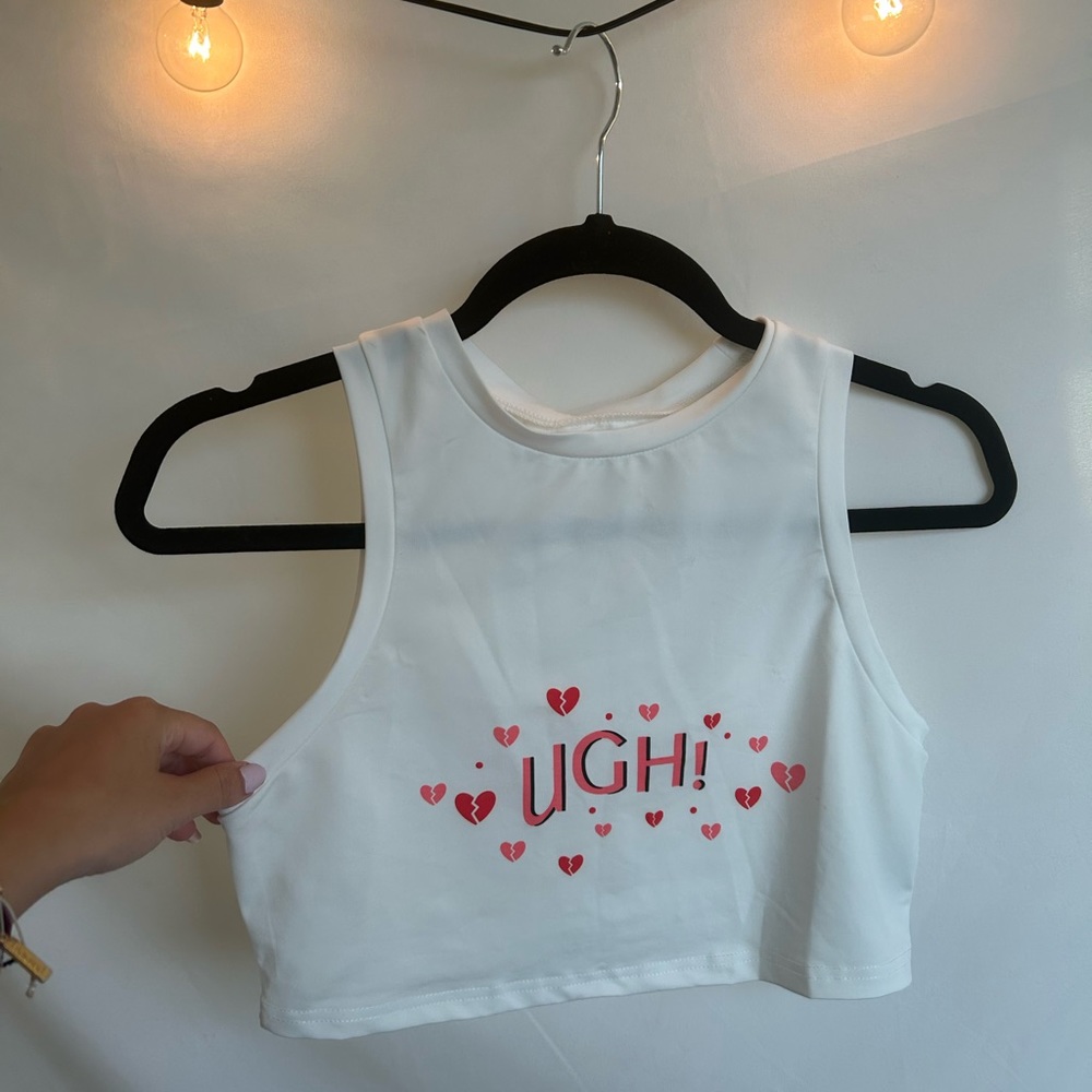 Cute muscle tank